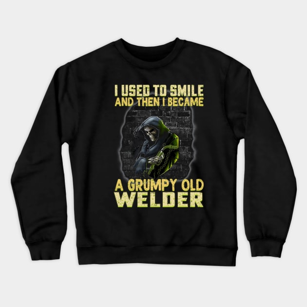 Welder Crewneck Sweatshirt by banayan